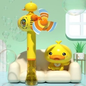 오리 비눗방울 바람개비 버블건 WC56D58_이미지