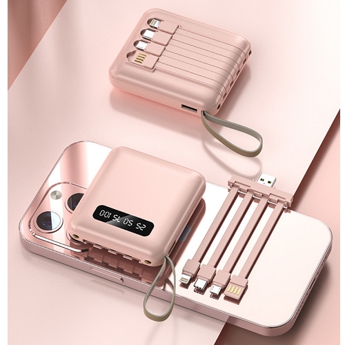 4in1 미니 보조배터리 YM-493S 20000mAh 해외구매_이미지