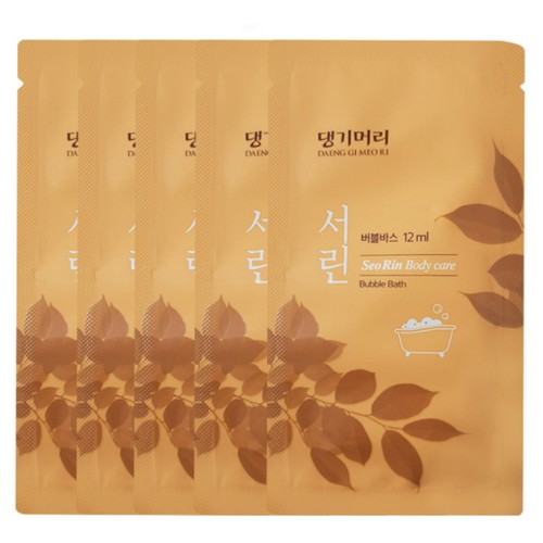  댕기머리 서린 버블 바스 12ml [1000개]