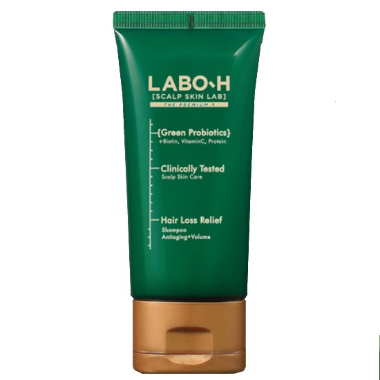 라보에이치 더 프리미엄 9 안티에이징+ 볼륨 샴푸 50ml (1개)