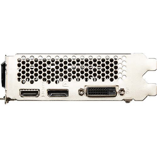 MSI ������ GTX 1630 ����� ITX OC D6 4GB