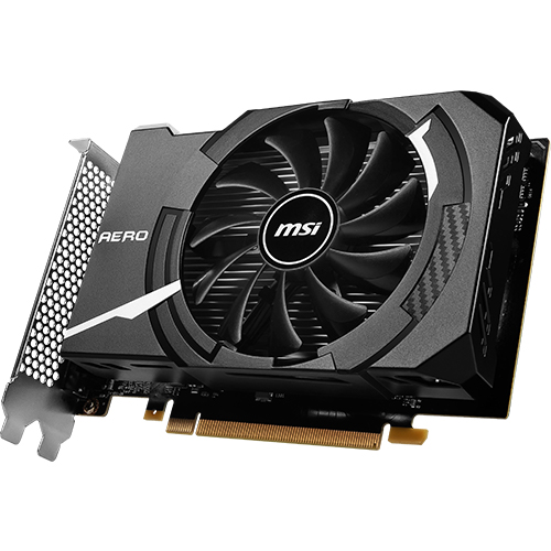 MSI 지포스 GTX 1630 에어로 ITX OC D6 4GB_이미지