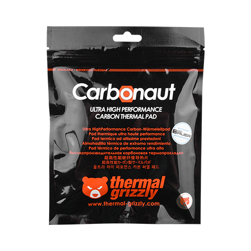 Thermal Grizzly Carbonaut 32x32 (0.2mm)_이미지