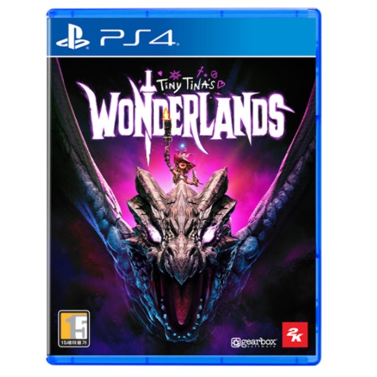 기어박스 소프트웨어 타이니 티나의 원더랜드 한글판 (PS4, 패키지디스크)