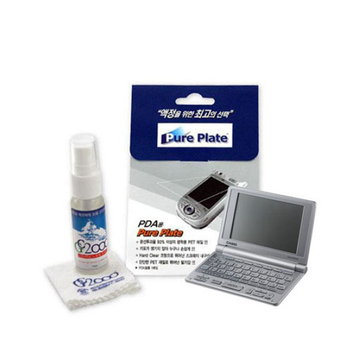 AGF Pure Mate 카시오 EW-D3700/D4600/EV5500/EV9500전용 액정보호필름/렌즈클리너_이미지