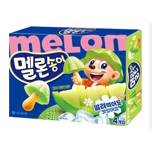 오리온 멜론송이 144g (8개)