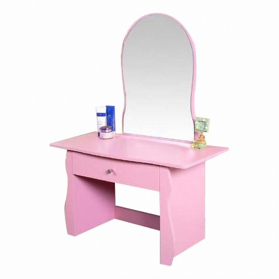 K하우스 플라워 좌식화장대_이미지