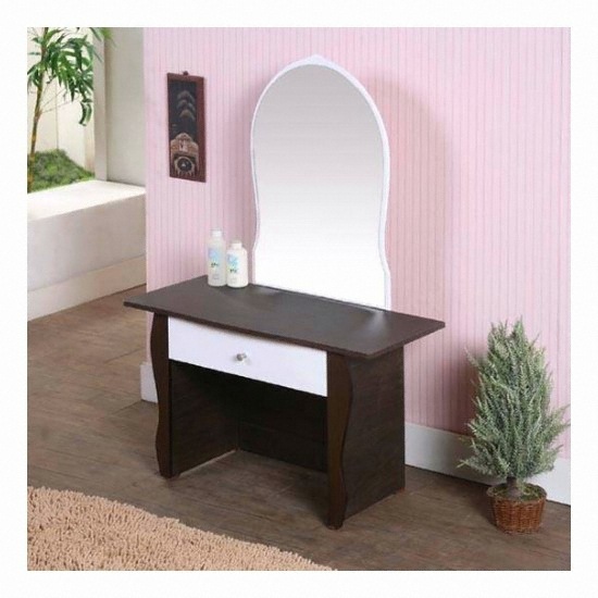 K하우스 플라워 좌식화장대_이미지