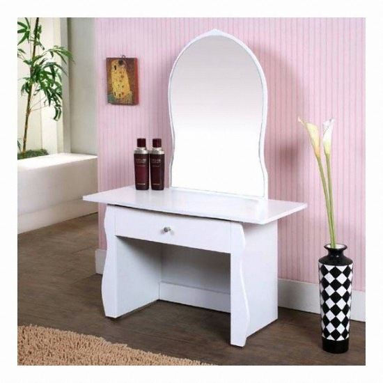 K하우스 플라워 좌식화장대_이미지