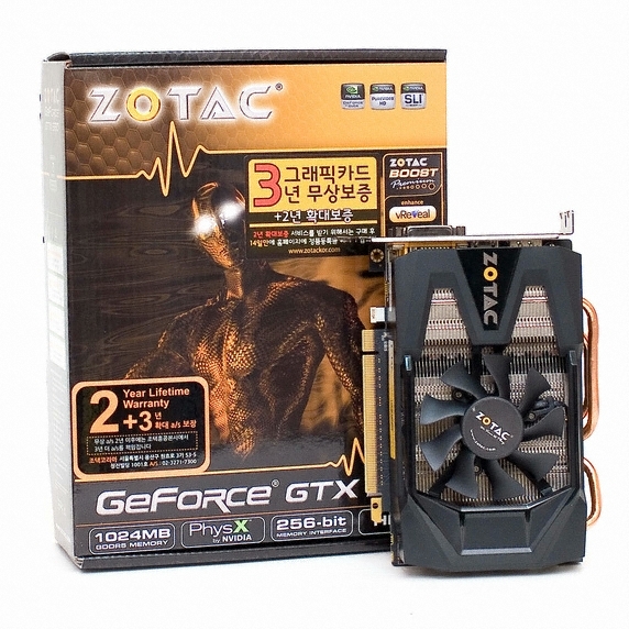 ZOTAC 지포스 GTX560 Z-Six D5 1GB_이미지