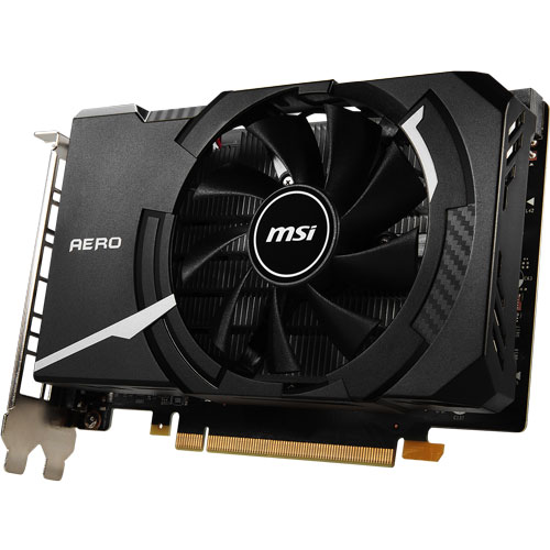 MSI 지포스 GTX 1650 에어로 ITX V1 D6 4GB_이미지