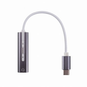 라이트컴 COMS Type <b>C</b> <b>to</b> <b>3.5</b>mm AUX 컨버터