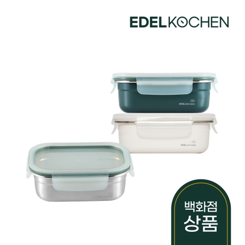 에델코첸 316스텐 에델킵퍼 밀폐용기 반찬통 김치통 1호 360ml_이미지