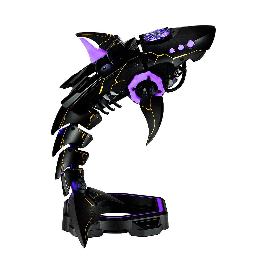 쿨러마스터 SHARK X (블랙)_이미지