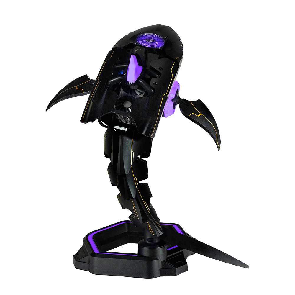 쿨러마스터 SHARK X (블랙)_이미지