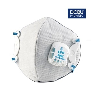 도부마스크 도부 보형물 1급 활성탄 방진마스크 EPP-500C 탈취_이미지