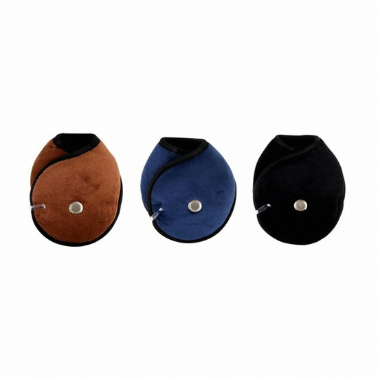 소리가 들리는 청음 방한 귀마개