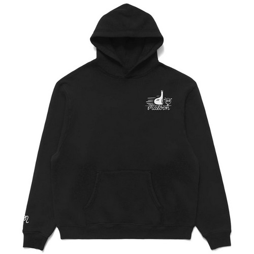 말본골프 팔로우 쓰루 후디 M5111LFS02BLK_이미지