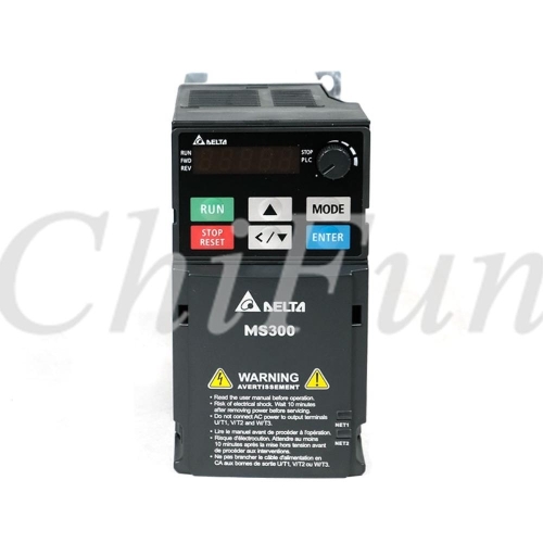 델타 고속 VFD25AMS43AFSHA 내장 ECM 필터 VFD 표준 컴팩트 드라이브 MS300 시리즈 11KW 3 상 인버터 박스
