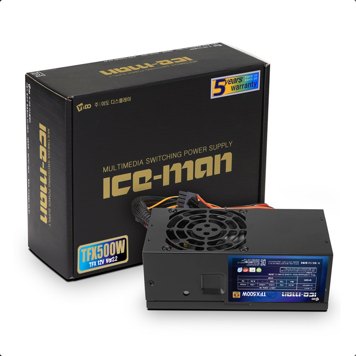 이도디스플레이 ICE-MAN TFX500W