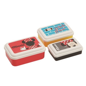 스케이터 디즈니 뒷모습 미니마우스 보존용기 3P세트