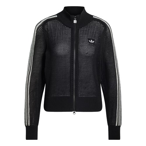 아디다스 니트 크로셰 파이어버드 트랙 탑 KC6497 (공식판매처)_이미지