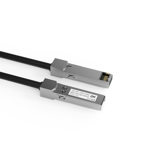 �������������ͽ� NEXTU 10G SFP+DAC ��ü�� ���̺�