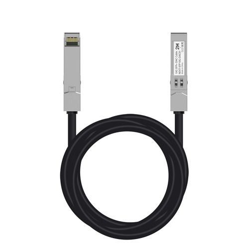 이지넷유비쿼터스 NEXTU 10G SFP+DAC 일체형 케이블 (NEXT-SFP10G-DAC02, 2m)_이미지