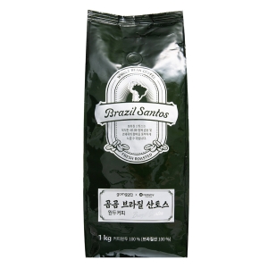 곰곰 브라질 산토스 홀빈 1kg 1개_이미지