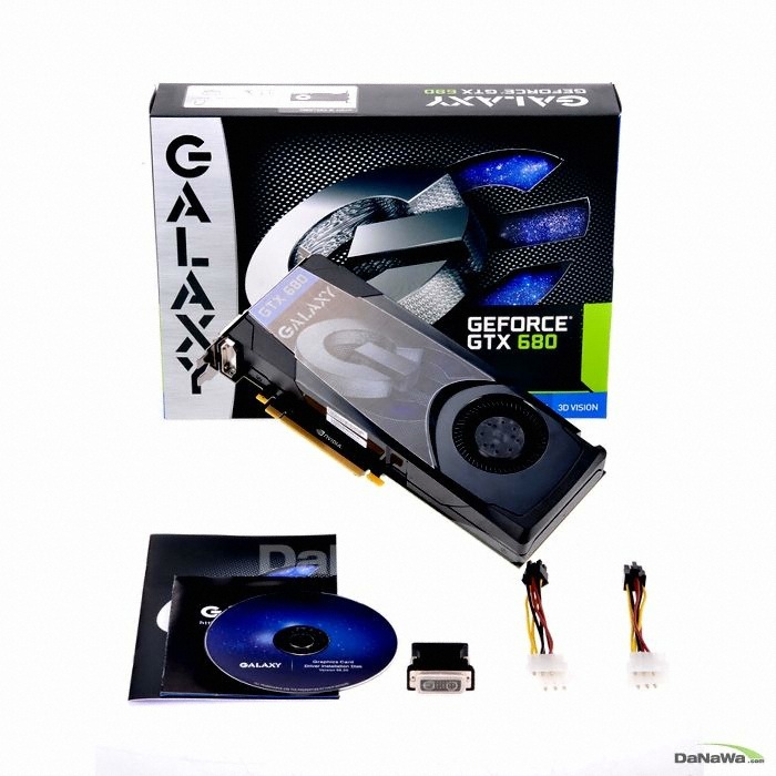 갤럭시 지포스 GTX680 D5 2GB_이미지