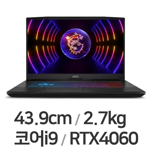 MSI 펄스 17 B13VFK-i9 QHD WIN11 32GB램 (SSD 1TB)_이미지