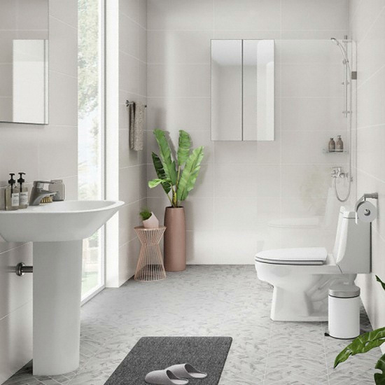 이누스바스 초이스 헤링본 거실욕실_이미지