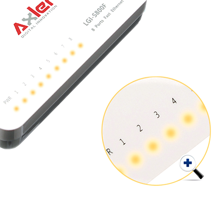 파테크 Axler S800F 스위치허브_이미지