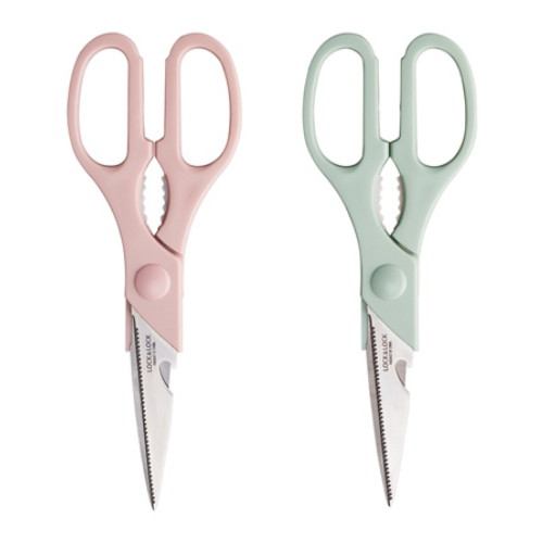 락앤락 ㅤ파스텔 컬러풀 주방가위 22cm (1개)_이미지