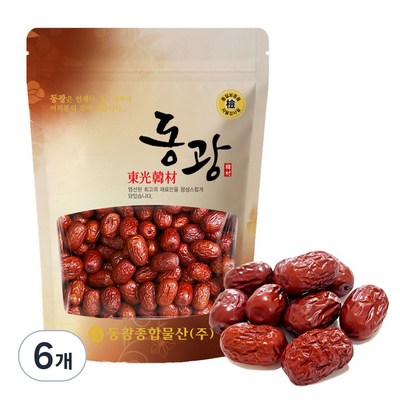 동광종합물산 대추 (100g,6개)_이미지