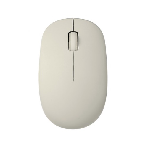 쿠팡 홈플래닛 HP-01 저소음 무선 마우스 (베이지)