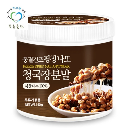  푸른들판 평창 노란콩 청국장 분말 140g [1개]