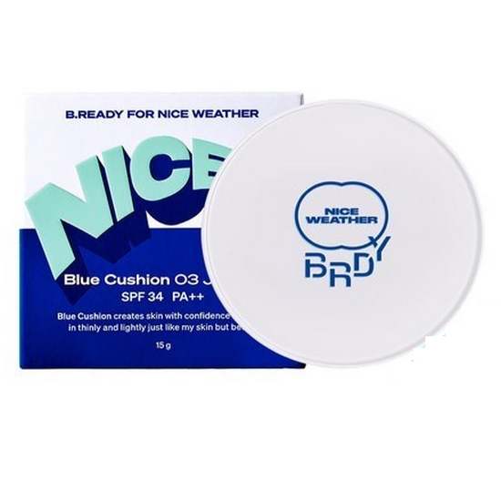 X나이스웨더 블루 쿠션 15g