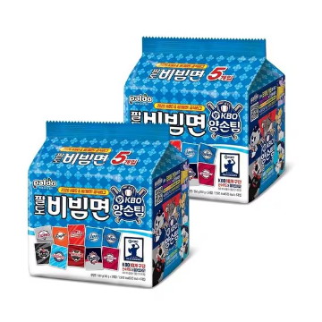 KBO x 팔도비빔면 양손비빔팀 130g