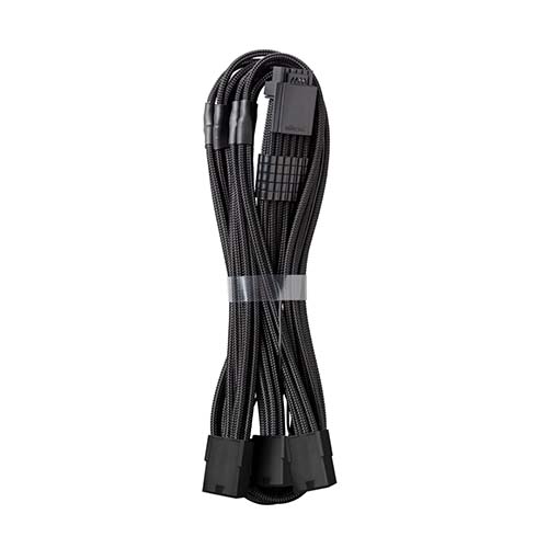 CableMod Pro ModMesh 12VHPWR PCIe 연장 케이블 (0.45m, 블랙)_이미지