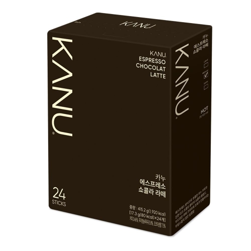 동서식품 카누 에스프레소 쇼콜라라떼 24개입 (2개)_이미지