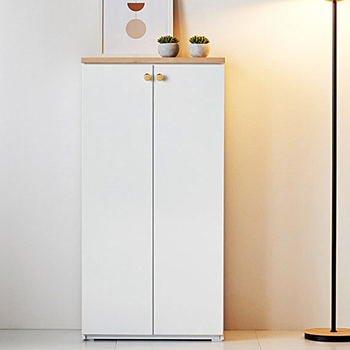 즐거운가구 브리즈 광폭 중형 신발장 (60cm)_이미지