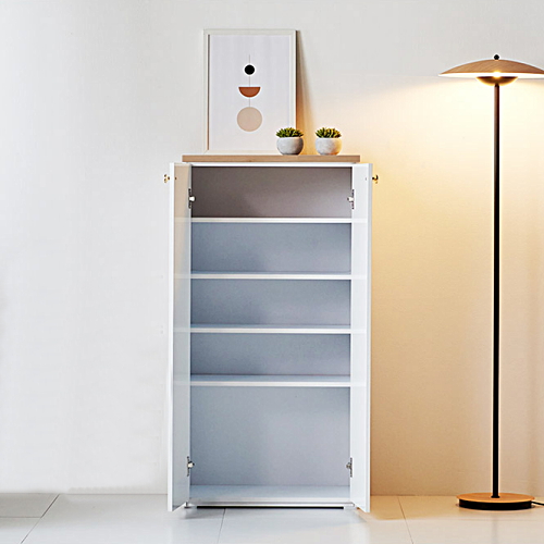 즐거운가구 브리즈 광폭 중형 신발장 (60cm)_이미지