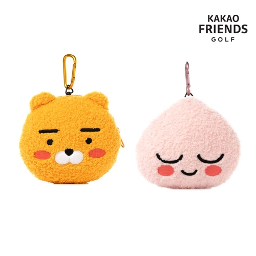 카카오프렌즈  윈터랜드 페이스볼파우치 상품이미지