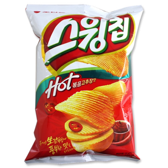 오리온 스윙칩 볶음고추장맛 124g이미지입니다. 누르면 해당 게시물로 새창이동합니다.