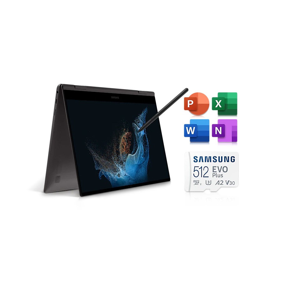 삼성전자 갤럭시북2 프로360 NT930QED-KU71G (SSD 1TB)