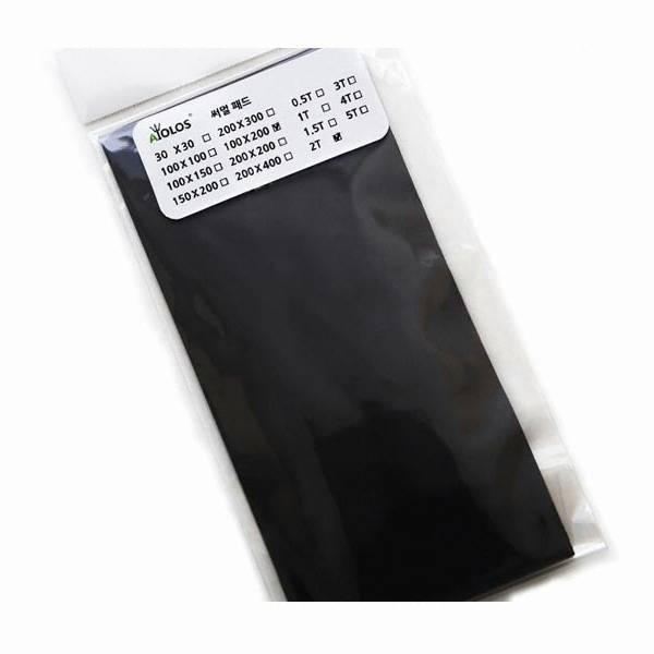 AiOLOS 써멀 패드 100x200 (2.0T)_이미지