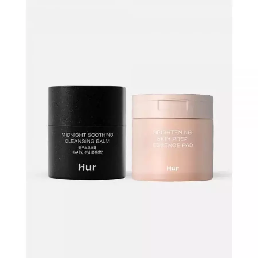 하우스오브허 미드나잇 수딩 클렌징 밤 50ml 1개 +브라이트닝 스킨 프렙 에센스 패드 140ml_이미지