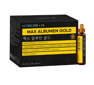 x Dr 맥스 알부민 골드 33g 10병