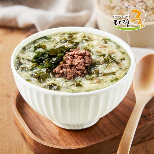 다림식품 쇠고기미역죽 500g (1개)_이미지